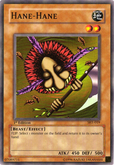 Hane-Hane [SKE-019] Common Yu-Gi-Oh!