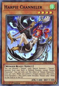 Harpie Channeler (Purple) [LDS2-EN073] Ultra Rare Yu-Gi-Oh!