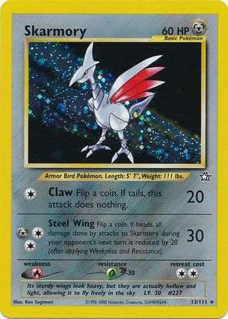 Skarmory (13/111) [Neo Genesis Unlimited] Pokémon