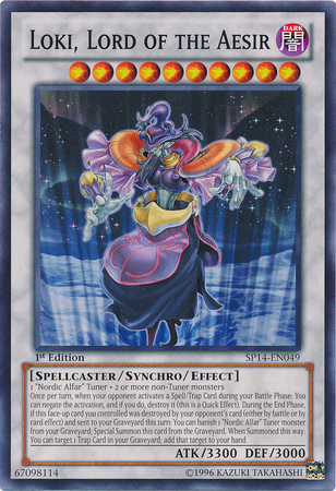 Loki, Lord of the Aesir [SP14-EN049] Common Yu-Gi-Oh!
