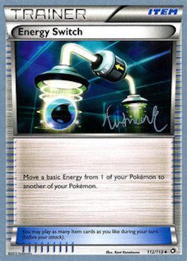 Energy Switch (120/147) (Emerald King - Andrew Estrada) [World Championships 2014] Pokémon
