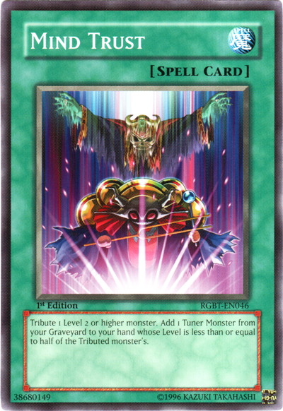 Mind Trust [RGBT-EN046] Common Yu-Gi-Oh!