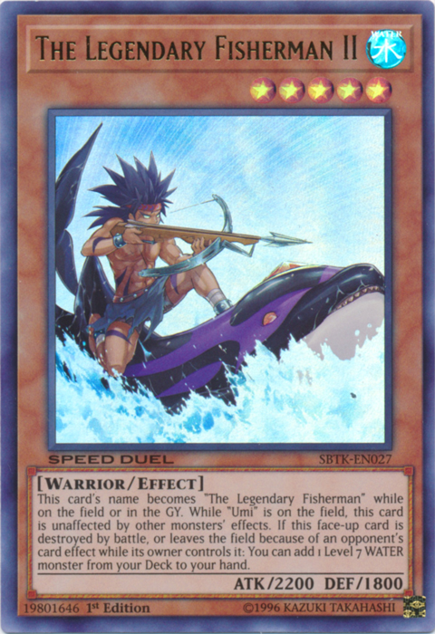 The Legendary Fisherman II [SBTK-EN027] Ultra Rare Yu-Gi-Oh!