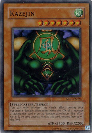 Kazejin [MRD-EN026] Super Rare Yu-Gi-Oh!