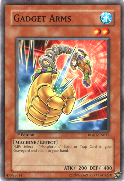 Gadget Arms [RGBT-EN017] Common Yu-Gi-Oh!