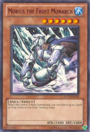 Mobius the Frost Monarch (Red) [DL11-EN010] Rare Yu-Gi-Oh!
