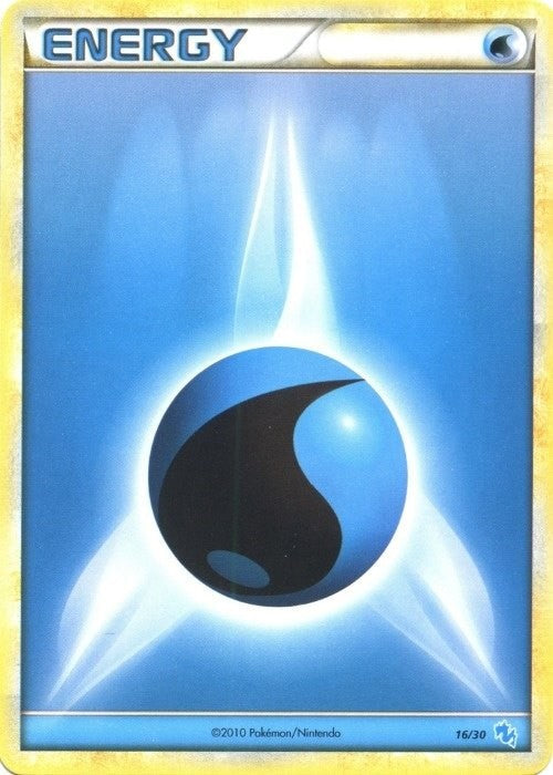Water Energy (16/30) [HeartGold & SoulSilver: Trainer Kit - Gyarados] Pokémon