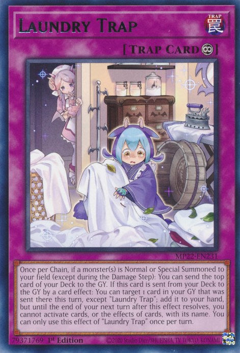 Laundry Trap [MP22-EN231] Rare Yu-Gi-Oh!