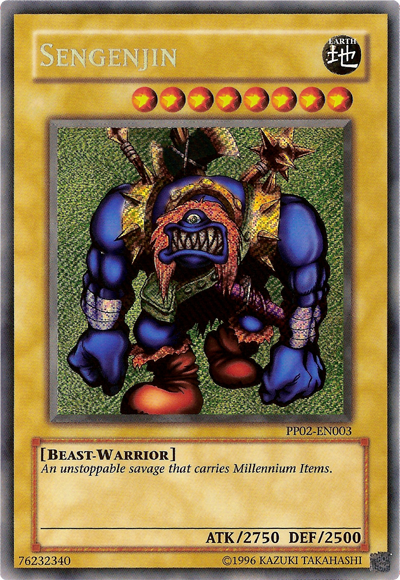 Sengenjin [PP02-EN003] Secret Rare Yu-Gi-Oh!
