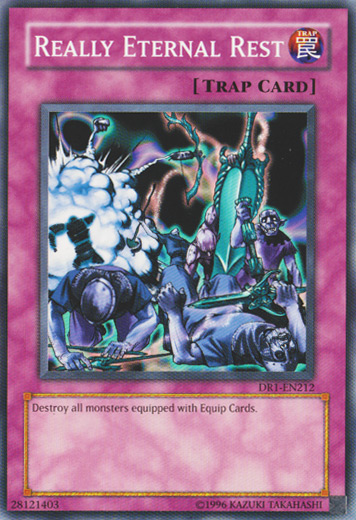Really Eternal Rest [DR1-EN212] Common Yu-Gi-Oh!