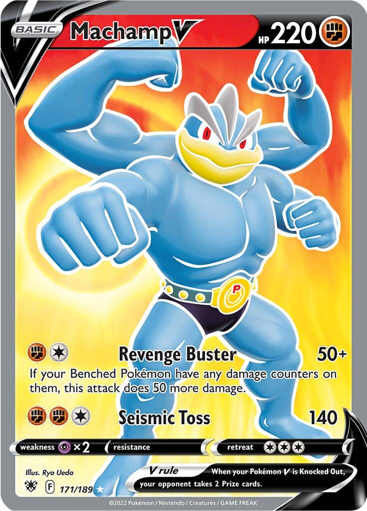 Machamp V (171/189) [Sword & Shield: Astral Radiance] Pokémon
