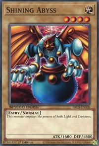 Shining Abyss [SBCB-EN108] Common Yu-Gi-Oh!