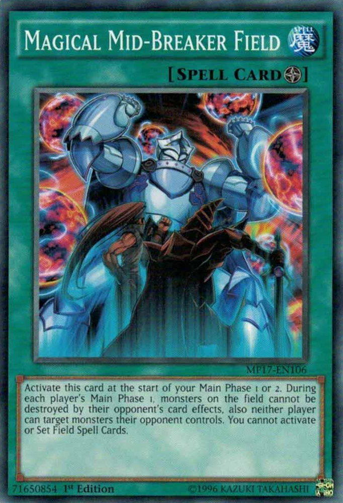 Magical Mid-Breaker Field [MP17-EN106] Common Yu-Gi-Oh!