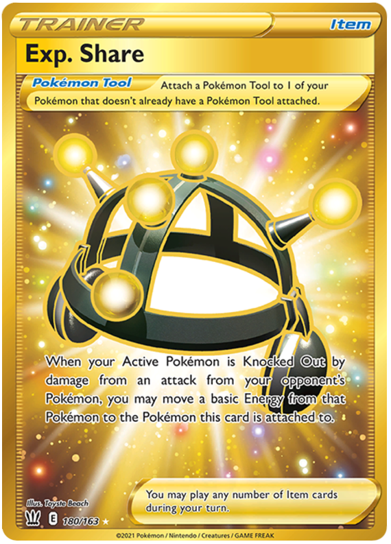 Exp. Share (180/163) [Sword & Shield: Battle Styles] Pokémon
