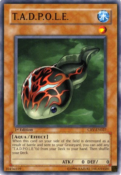 T.A.D.P.O.L.E. [CRV-EN027] Common Yu-Gi-Oh!
