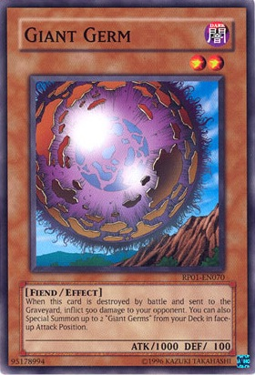 Giant Germ [RP01-EN070] Common Yu-Gi-Oh!