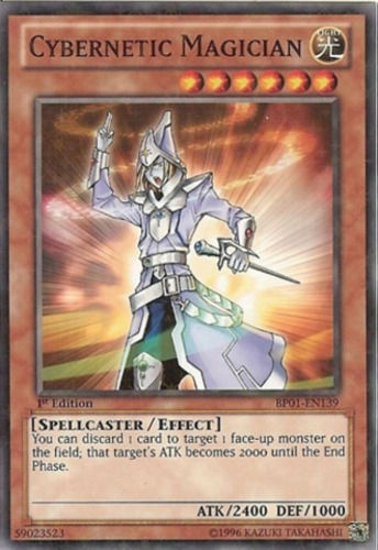 Cybernetic Magician [BP01-EN139] Starfoil Rare Yu-Gi-Oh!