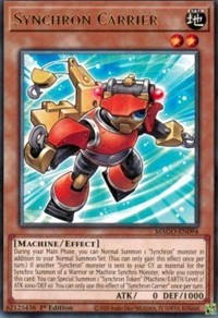 Synchron Carrier [MAGO-EN094] Rare Yu-Gi-Oh!