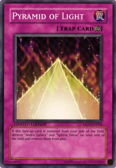 Pyramid of Light [MOV-EN004] Common Yu-Gi-Oh!