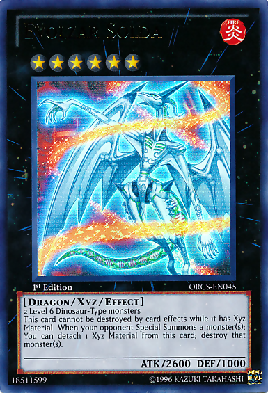 Evolzar Solda [ORCS-EN045] Ultra Rare Yu-Gi-Oh!