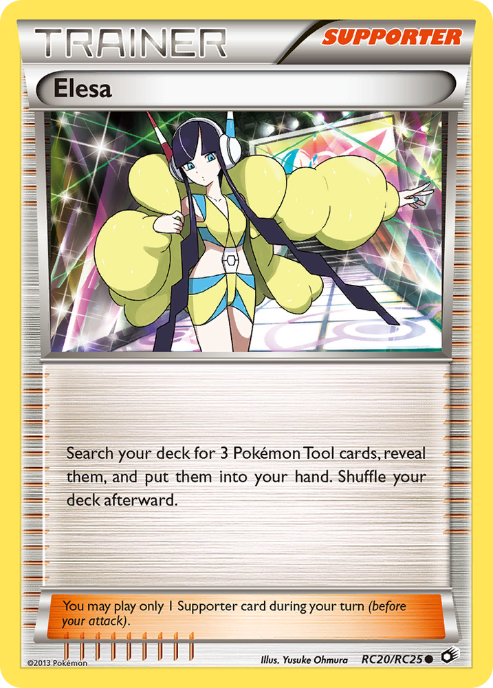 Elesa (RC20/RC25) [Black & White: Legendary Treasures] Pokémon