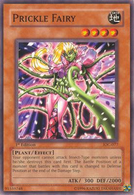 Prickle Fairy [IOC-077] Common Yu-Gi-Oh!