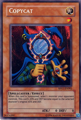 Copycat [RP01-EN092] Secret Rare Yu-Gi-Oh!