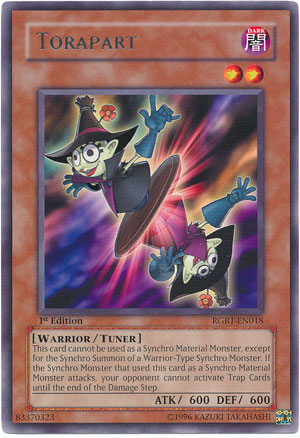 Torapart [RGBT-EN018] Rare Yu-Gi-Oh!