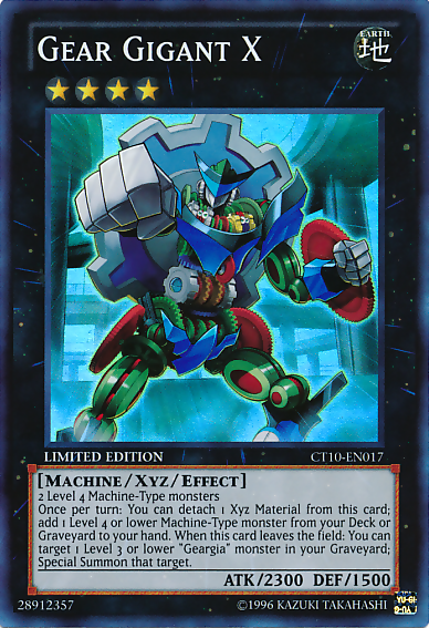 Gear Gigant X [CT10-EN017] Super Rare Yu-Gi-Oh!