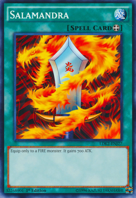Salamandra [LDK2-ENJ27] Common Yu-Gi-Oh!