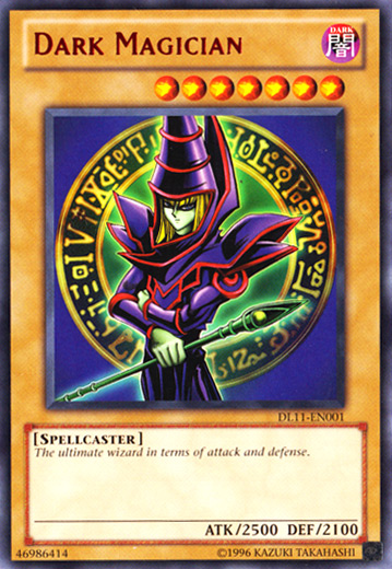 Dark Magician (Red) [DL11-EN001] Rare Yu-Gi-Oh!