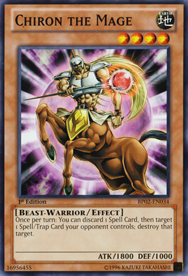 Chiron the Mage [BP02-EN034] Mosaic Rare Yu-Gi-Oh!