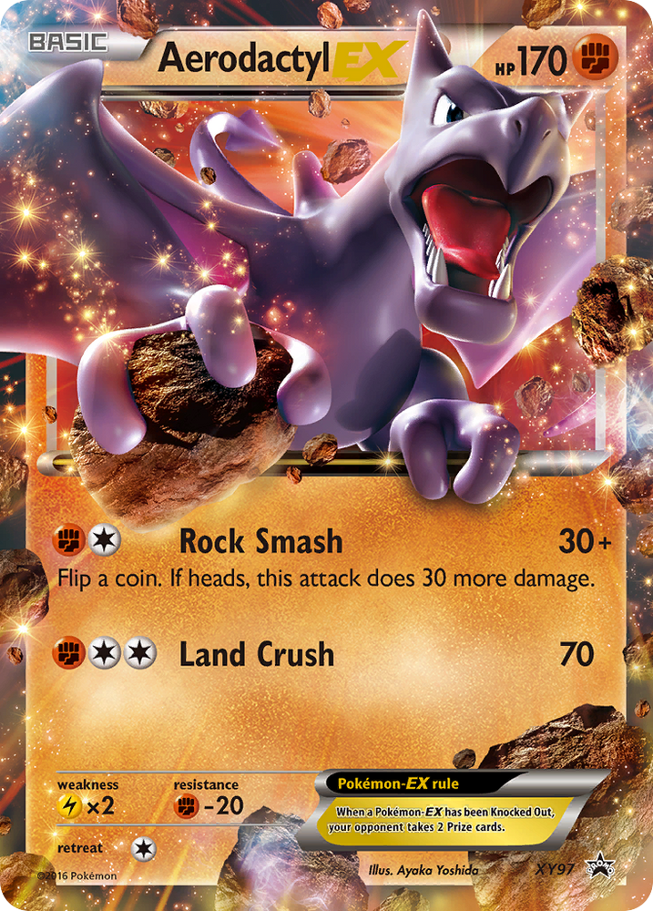 Aerodactyl EX (XY97) [XY: Black Star Promos] Pokémon
