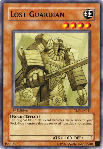Lost Guardian [TLM-EN011] Common Yu-Gi-Oh!