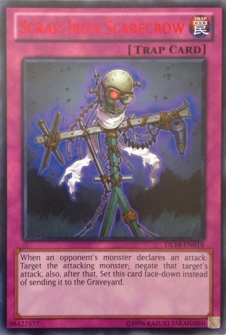 Scrap-Iron Scarecrow (Red) [DL18-EN018] Rare Yu-Gi-Oh!