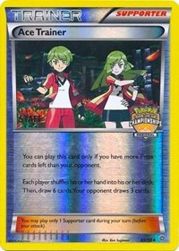 Ace Trainer (69/98) (Staff Regional Championship Promo) [XY: Ancient Origins] Pokémon