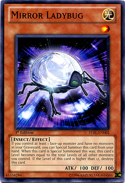 Mirror Ladybug [STBL-EN002] Common Yu-Gi-Oh!