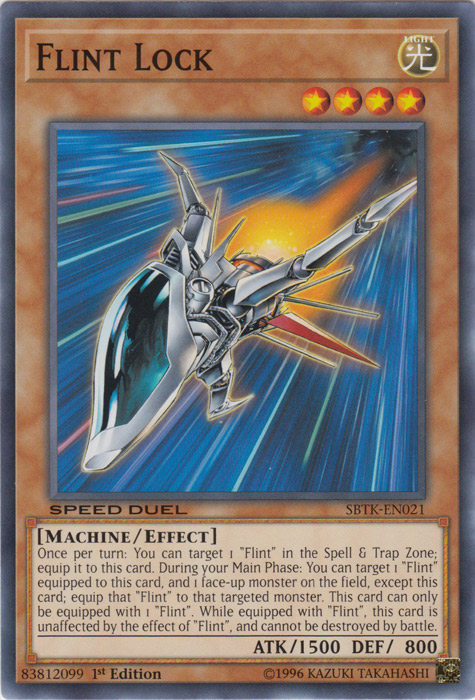 Flint Lock [SBTK-EN021] Common Yu-Gi-Oh!