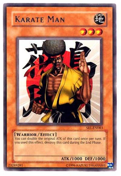 Karate Man [SRL-083] Rare Yu-Gi-Oh!