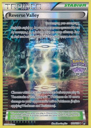 Reverse Valley (110/122) (Championship Promo) [XY: BREAKpoint] Pokémon