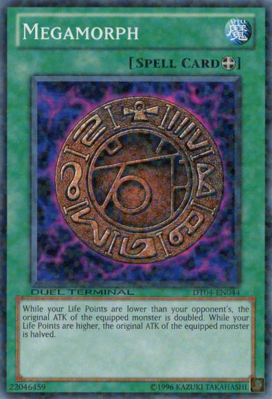 Megamorph [DT04-EN044] Common Yu-Gi-Oh!