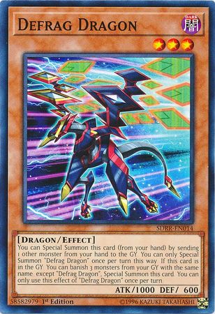 Defrag Dragon [SDRR-EN014] Common Yu-Gi-Oh!