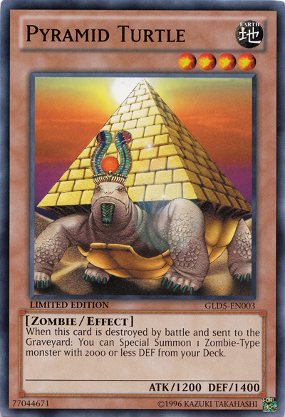 Pyramid Turtle [GLD5-EN003] Common Yu-Gi-Oh!