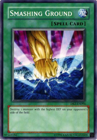 Smashing Ground [DR2-EN094] Common Yu-Gi-Oh!