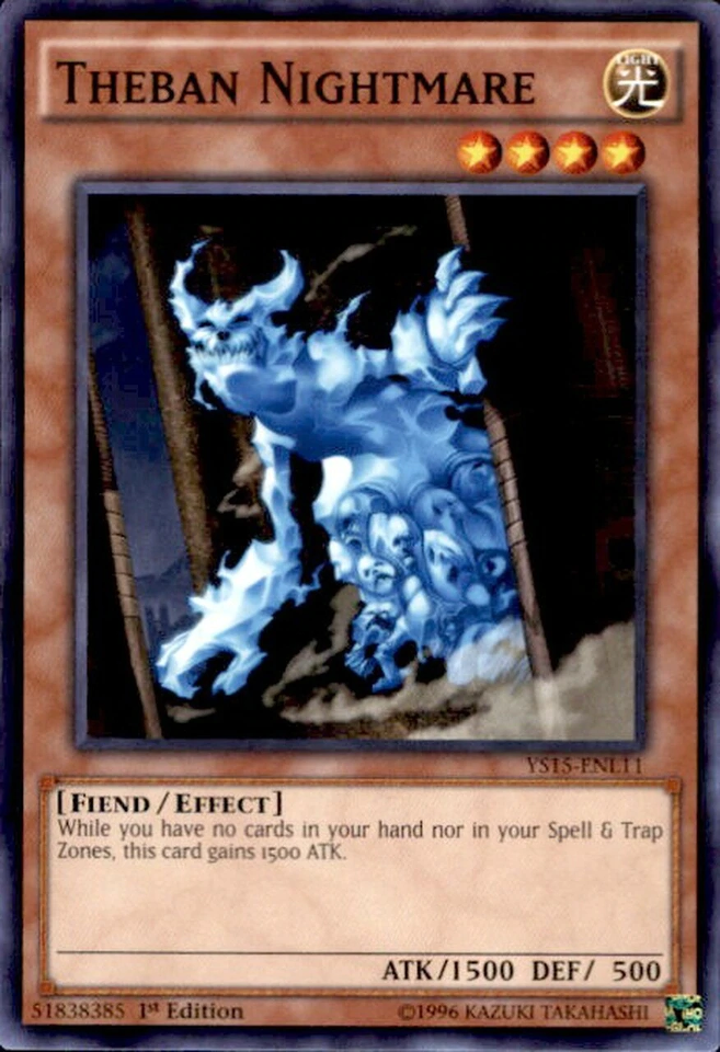 Theban Nightmare [YS15-ENL11] Common Yu-Gi-Oh!