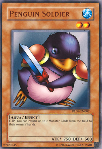 Penguin Soldier (Bronze) [DL09-EN002] Rare Yu-Gi-Oh!