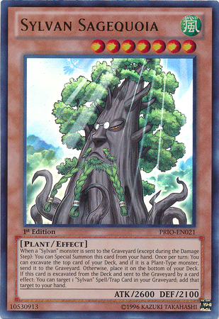 Sylvan Sagequoia [PRIO-EN021] Ultra Rare Yu-Gi-Oh!