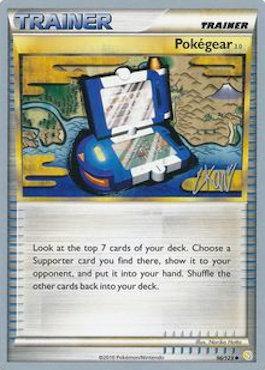 Pokegear 3.0 (96/123) (Reshiphlosion - Christopher Kan) [World Championships 2011] Pokémon