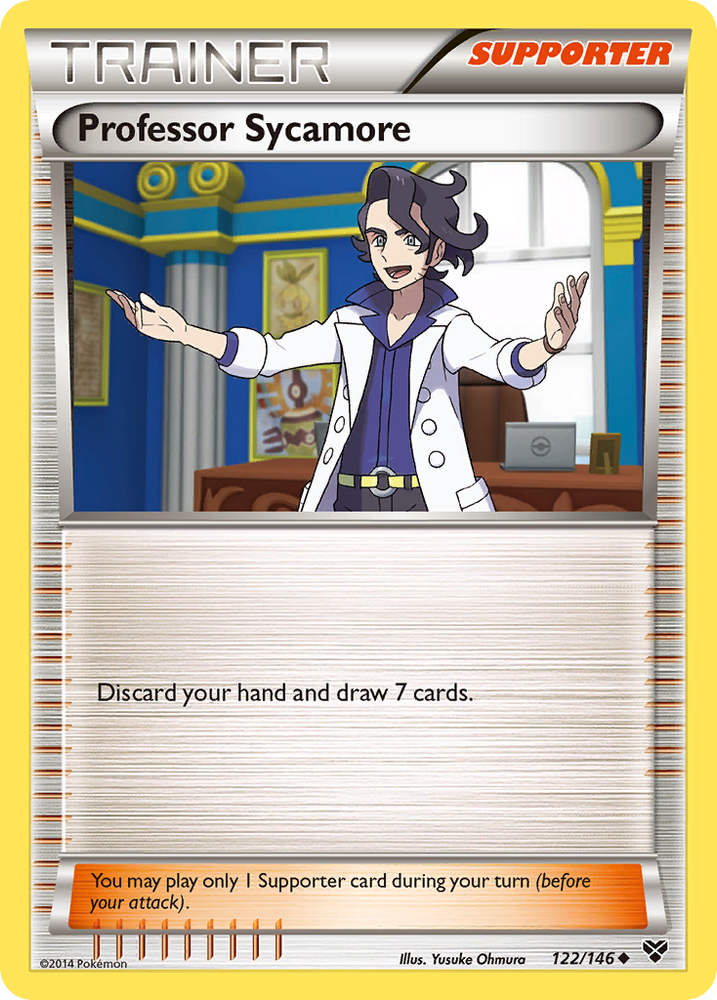 Professor Sycamore (122/146) [XY: Base Set] Pokémon