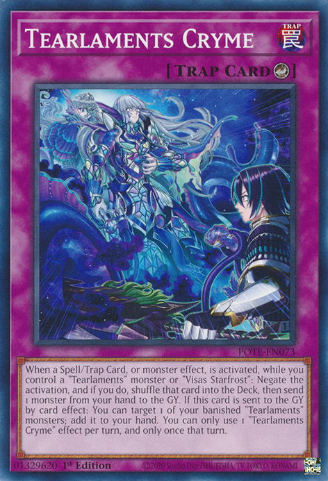 Tearlaments Cryme [POTE-EN073] Common Yu-Gi-Oh!